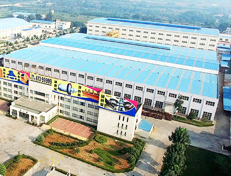 選礦、建材設備生產(chǎn)基地